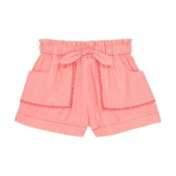 Zimmermann Poppy Cotton Voile Shorts